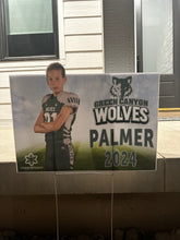 Load image into Gallery viewer, Green Canyon Yard sign