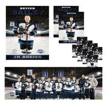 Load image into Gallery viewer, JR Aggies Gold Package (LATE ORDER)