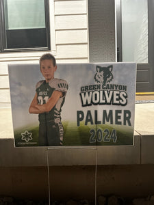 Green Canyon Yard sign