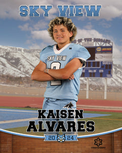 SV Youth Football 2 foot x 3 foot poster