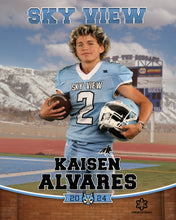 Load image into Gallery viewer, SV Youth Football Gold Package with digital proofs of individual
