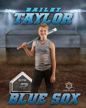 Load image into Gallery viewer, Youth baseball 2 foot x 3 foot poster
