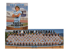 Load image into Gallery viewer, SV Youth Football Bronze Package without digitals (LATE ORDER)
