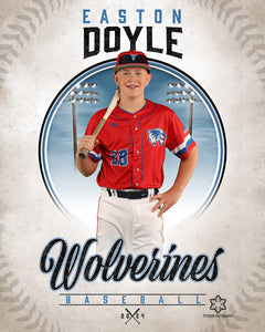 Youth baseball Gold Package