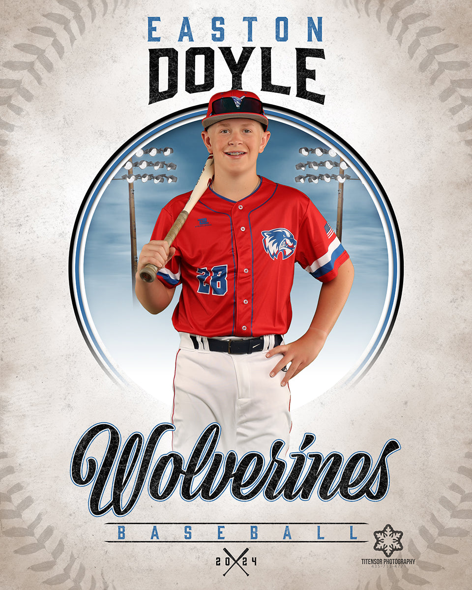 Youth baseball Gold Package
