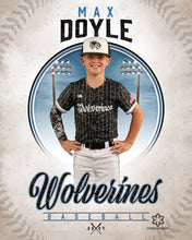 Load image into Gallery viewer, Youth baseball 2 foot x 3 foot poster
