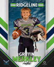 Load image into Gallery viewer, Youth Football Gold Package plus yard sign
