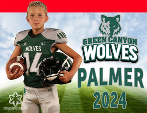 Green Canyon Yard sign