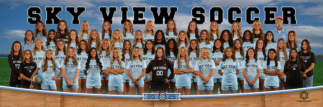 Sky View Team Photo