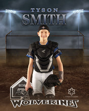 Load image into Gallery viewer, Youth baseball 2 foot x 3 foot poster
