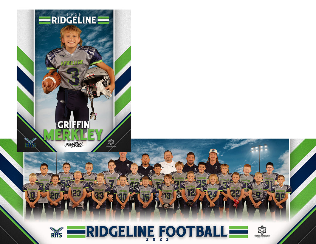 Youth Football Bronze Package (LATE ORDER)