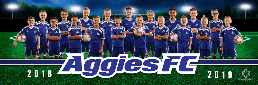 Aggies FC Team Photo