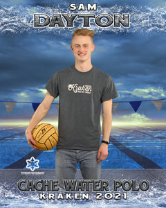 Cache Water polo Banner