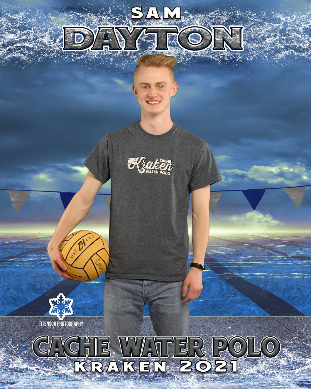 Cache Water polo Banner
