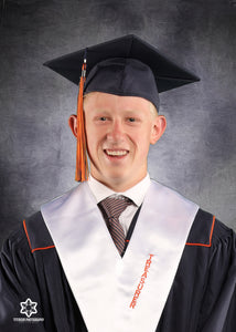Digital Copy of Mountain Crest 5x7 Print of Cap and gown photo