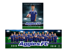 Load image into Gallery viewer, Aggies FC Bronze Package
