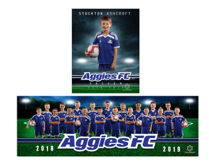 Aggies FC Bronze Package