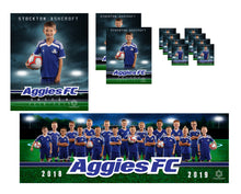 Load image into Gallery viewer, Aggies FC Gold Package
