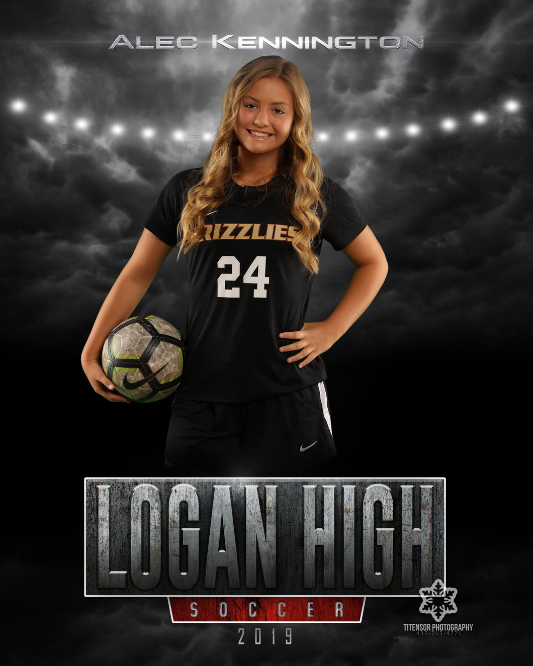 Logan High 8x10 individual Print