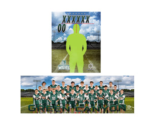 Green Canyon Youth Football Bronze Package WITH digital copy of individual
