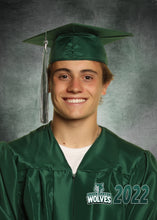 Load image into Gallery viewer, Green Canyon 5x7 Print of Cap and gown
