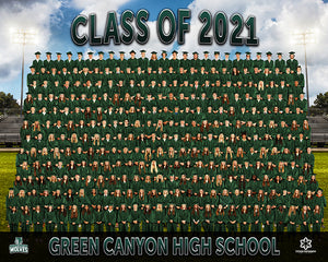 Green Canyon 8x10 Class of 2025