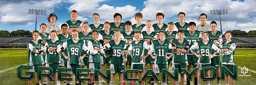 Green Canyon Youth Football Team Photo