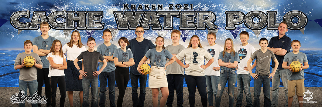 Cache Water polo Team Photo