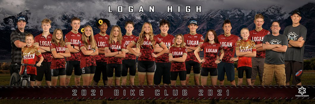 Cache Valley Bike club Team Photo