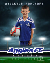 Load image into Gallery viewer, Aggies FC Silver Package
