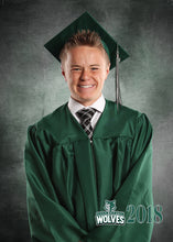 Load image into Gallery viewer, Green Canyon 5x7 Print of Cap and gown
