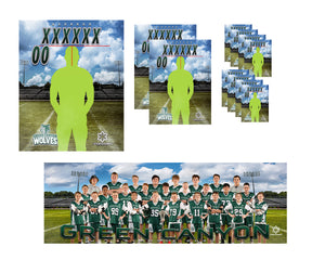 Green Canyon Youth Football Gold Package